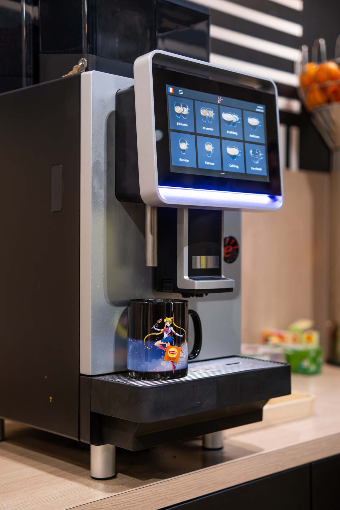 1 Pinceau Barista Lavable En Plastique A Double